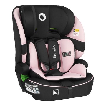 Lionelo - Fotelik samochodowy BILLY i-Size 76-150 cm Pink Baby