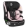 Lionelo - Fotelik samochodowy BILLY i-Size 76-150 cm Pink Baby