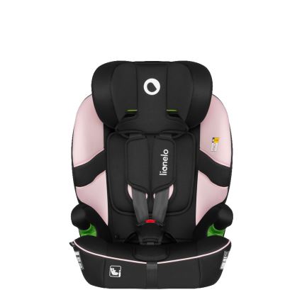 Lionelo - Fotelik samochodowy BILLY i-Size 76-150 cm Pink Baby