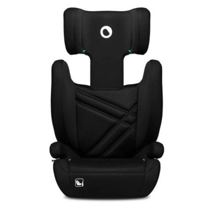 Lionelo - Fotelik samochodowy HUGO i-Rozmiar 100-150 cm czarny