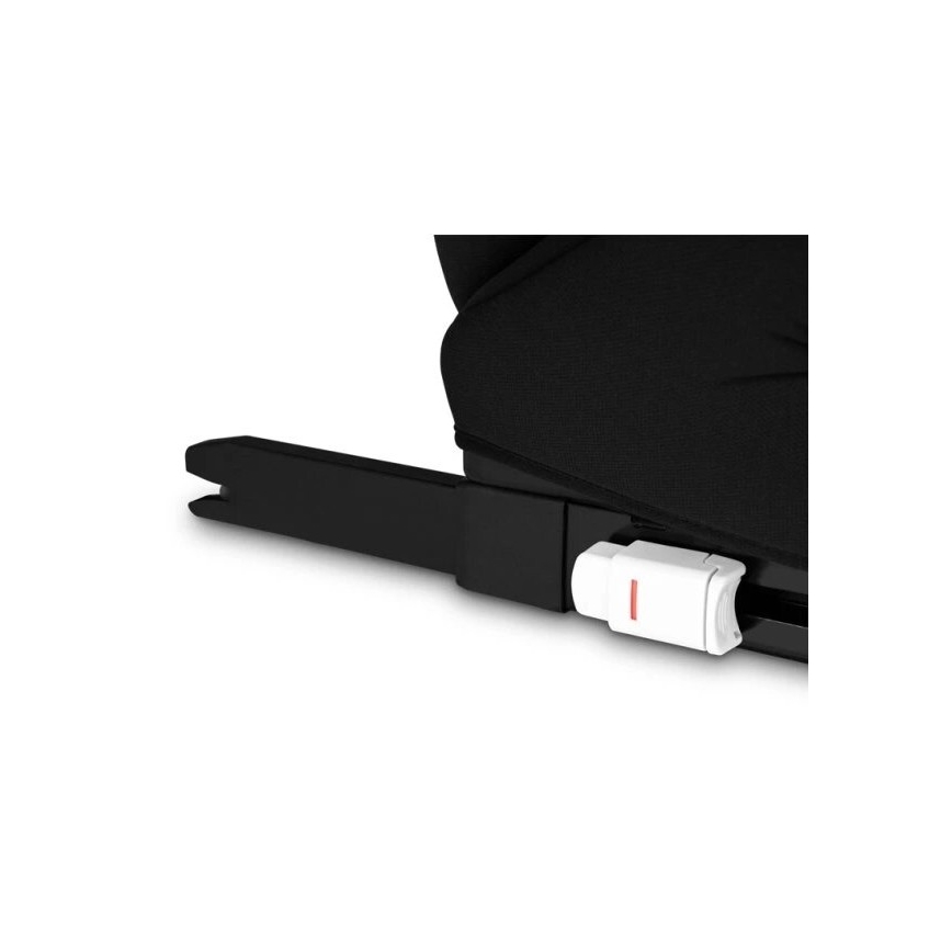 Lionelo - Fotelik samochodowy HUGO i-Size 100-150 cm czarny