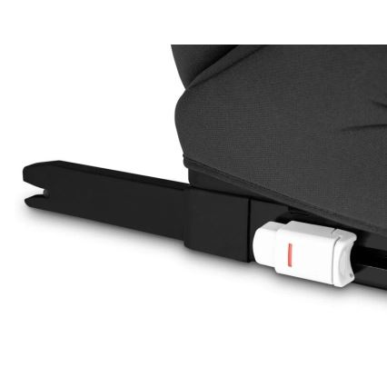 Lionelo - Fotelik samochodowy HUGO i-Size 100-150 cm czarny/różowy