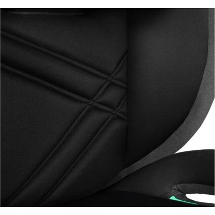 Lionelo - Fotelik samochodowy HUGO i-Size 100-150 cm czarny/szary