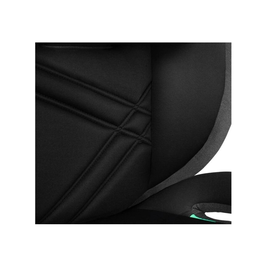 Lionelo - Fotelik samochodowy HUGO i-Size 100-150 cm czarny/szary