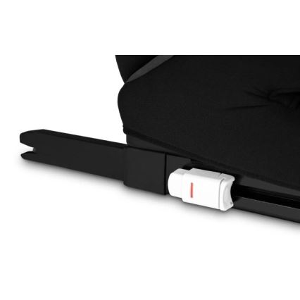 Lionelo - Fotelik samochodowy HUGO i-Size 100-150 cm czarny/szary