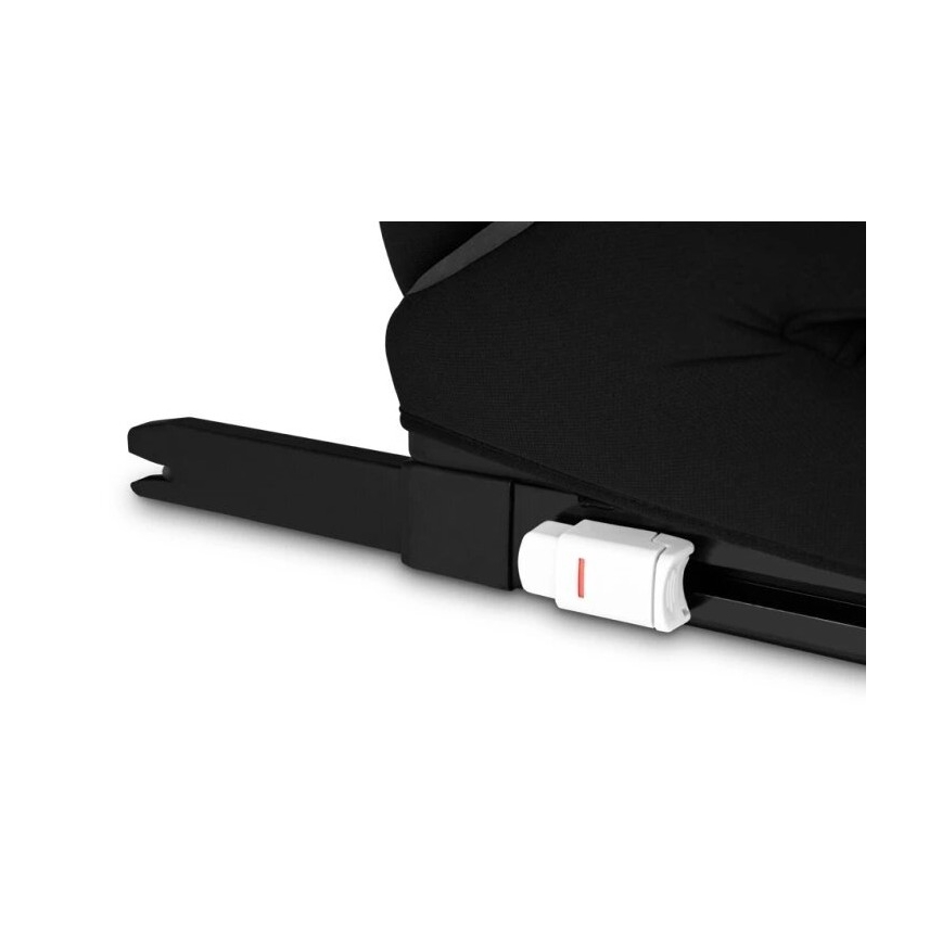 Lionelo - Fotelik samochodowy HUGO i-Size 100-150 cm czarny/szary