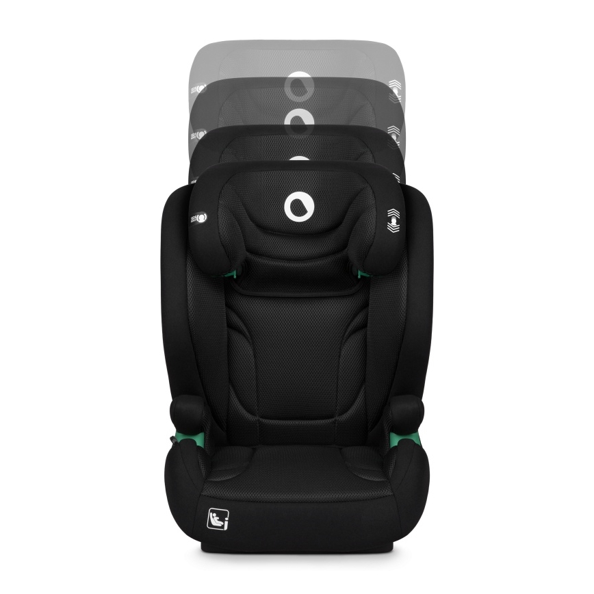 Lionelo - Fotelik samochodowy IGO i-Size 100-150 cm Czarny Carbon