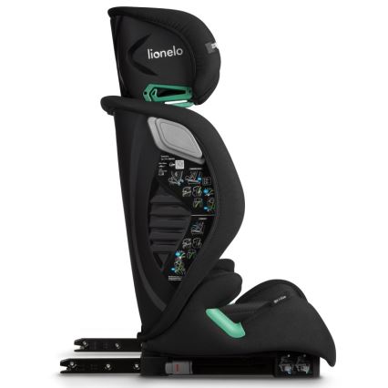 Lionelo - Fotelik samochodowy IGO i-Size 100-150 cm Czarny Carbon