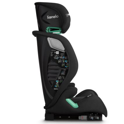 Lionelo - Fotelik samochodowy IGO i-Size 100-150 cm Czarny Carbon