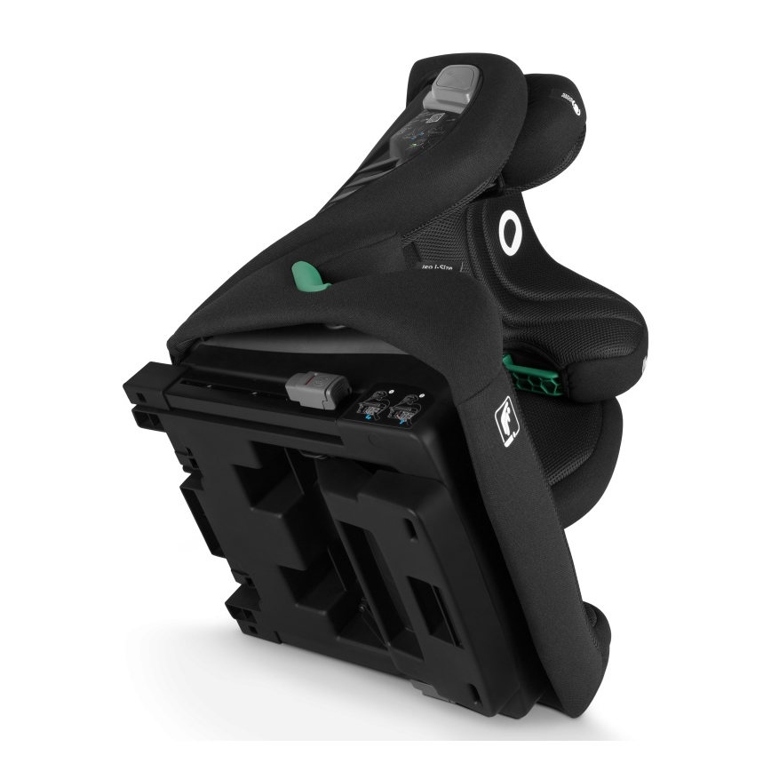 Lionelo - Fotelik samochodowy IGO i-Size 100-150 cm Czarny Carbon