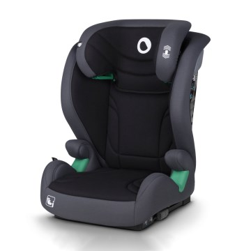 Lionelo - Fotelik samochodowy IGO i-Size 100-150 cm Szary Grafit