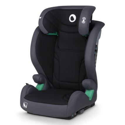 Lionelo - Fotelik samochodowy IGO i-Size 100-150 cm Szary Grafit