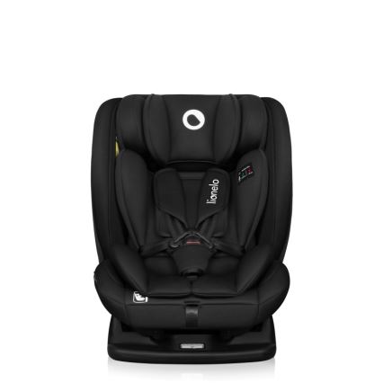 Lionelo - Fotelik samochodowy IZZY i-Size 40-150 cm Czarny Karbon