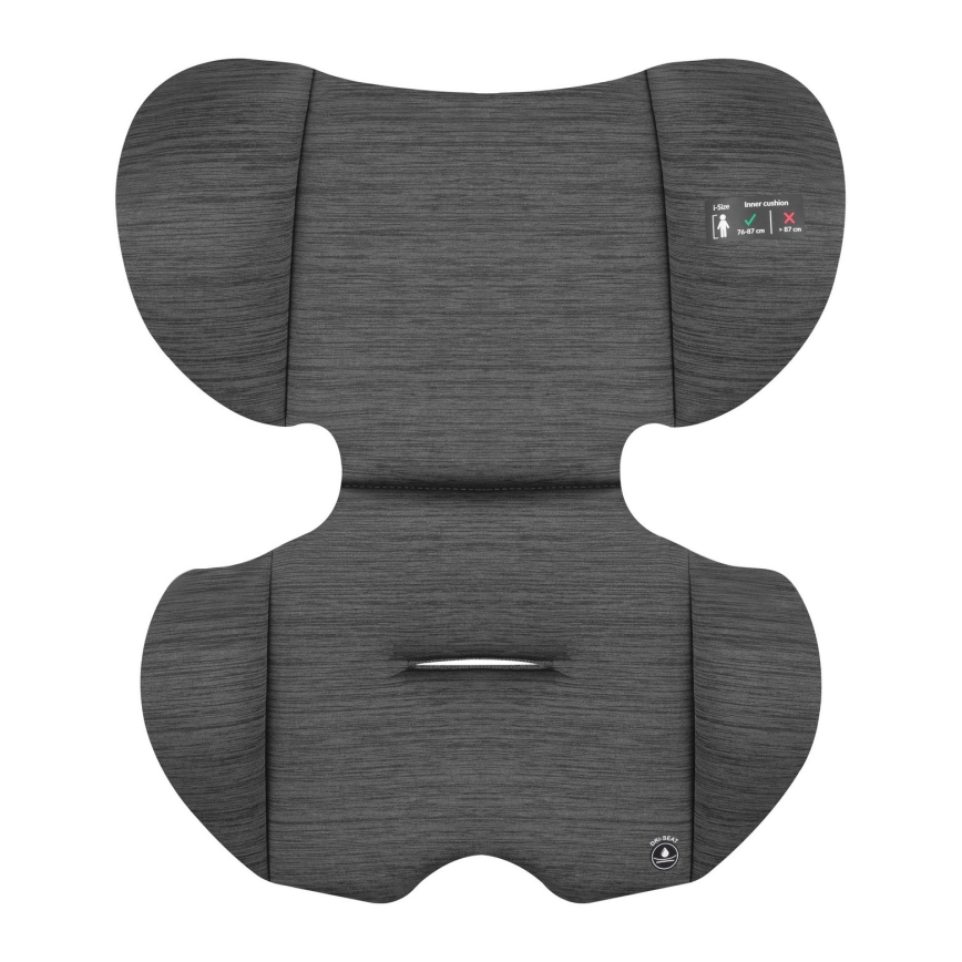 Lionelo - Fotelik samochodowy LEVI FIX i-Size 76-150 cm Grey Stone