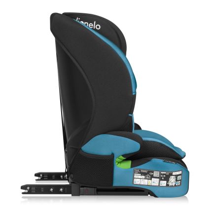Lionelo - Fotelik samochodowy LEVI FIX i-Size 76-150 cm Kobaltowy