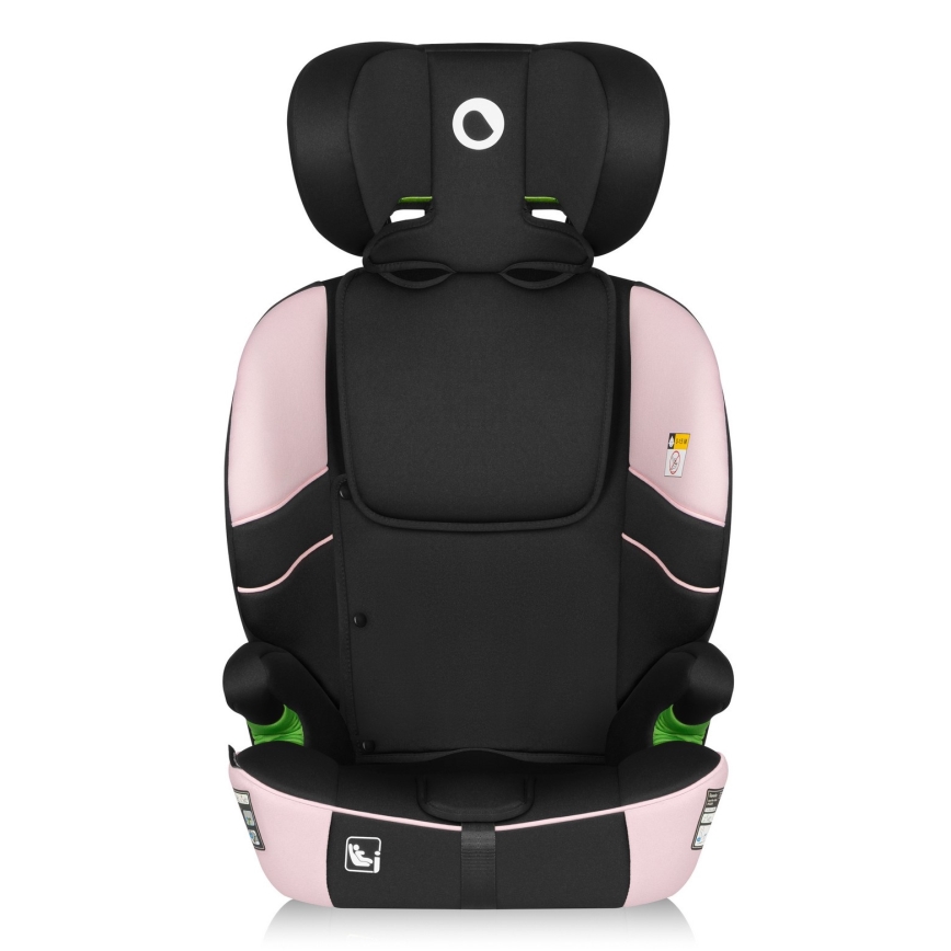 Lionelo - Fotelik samochodowy LEVI FIX i-Size 76-150 cm Pink Baby