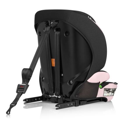 Lionelo - Fotelik samochodowy LEVI FIX i-Size 76-150 cm Pink Baby