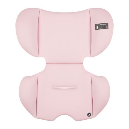 Lionelo - Fotelik samochodowy LEVI FIX i-Size 76-150 cm Pink Baby