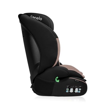 Lionelo - Fotelik samochodowy LEVI i-Size 76-150 cm Beżowy Latte