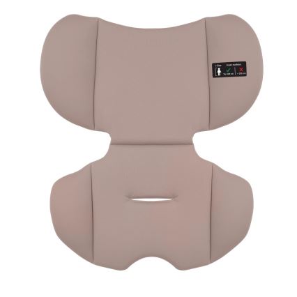 Lionelo - Fotelik samochodowy LEVI i-Size 76-150 cm Beżowy Latte