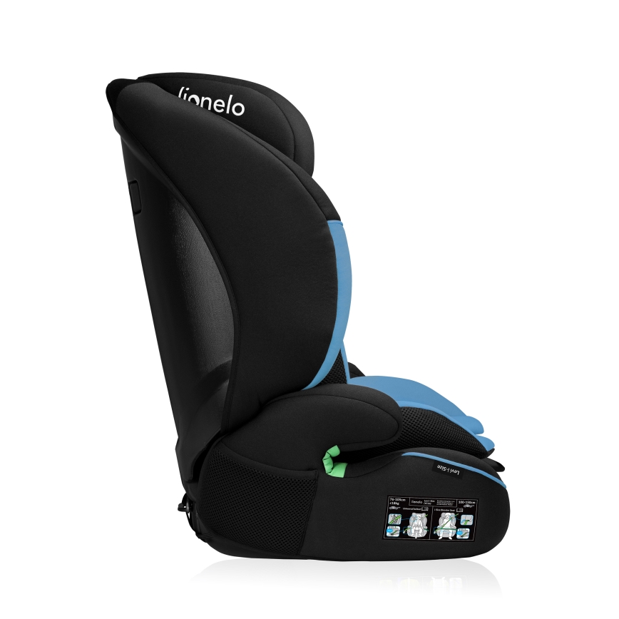 Lionelo - Fotelik samochodowy LEVI i-Size 76-150 cm Kobaltowy