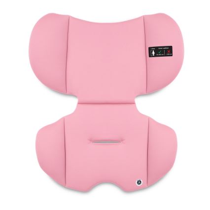 Lionelo - Fotelik samochodowy LEVI i-Size 76-150 cm Różowy Baby