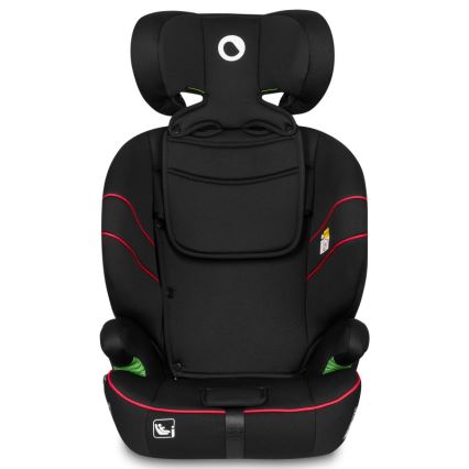 Lionelo - Fotelik samochodowy LEVI i-Size 76-150 cm Sportowy Czarny