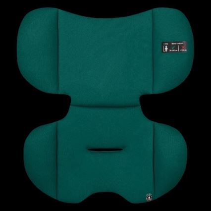 Lionelo - Fotelik samochodowy LEVI ONE i-Size 76-150 cm czarny/zielony