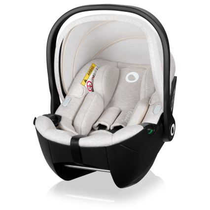 Lionelo - Fotelik samochodowy MOXIE i-Size 40-87 cm piaskowy
