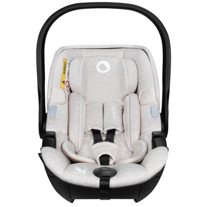 Lionelo - Fotelik samochodowy MOXIE i-Size 40-87 cm piaskowy