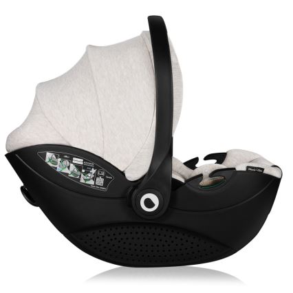 Lionelo - Fotelik samochodowy MOXIE i-Size 40-87 cm piaskowy
