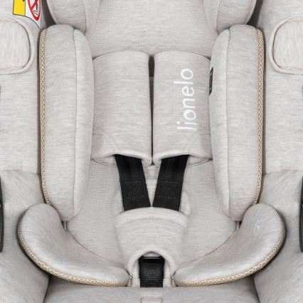 Lionelo - Fotelik samochodowy MOXIE i-Size 40-87 cm piaskowy