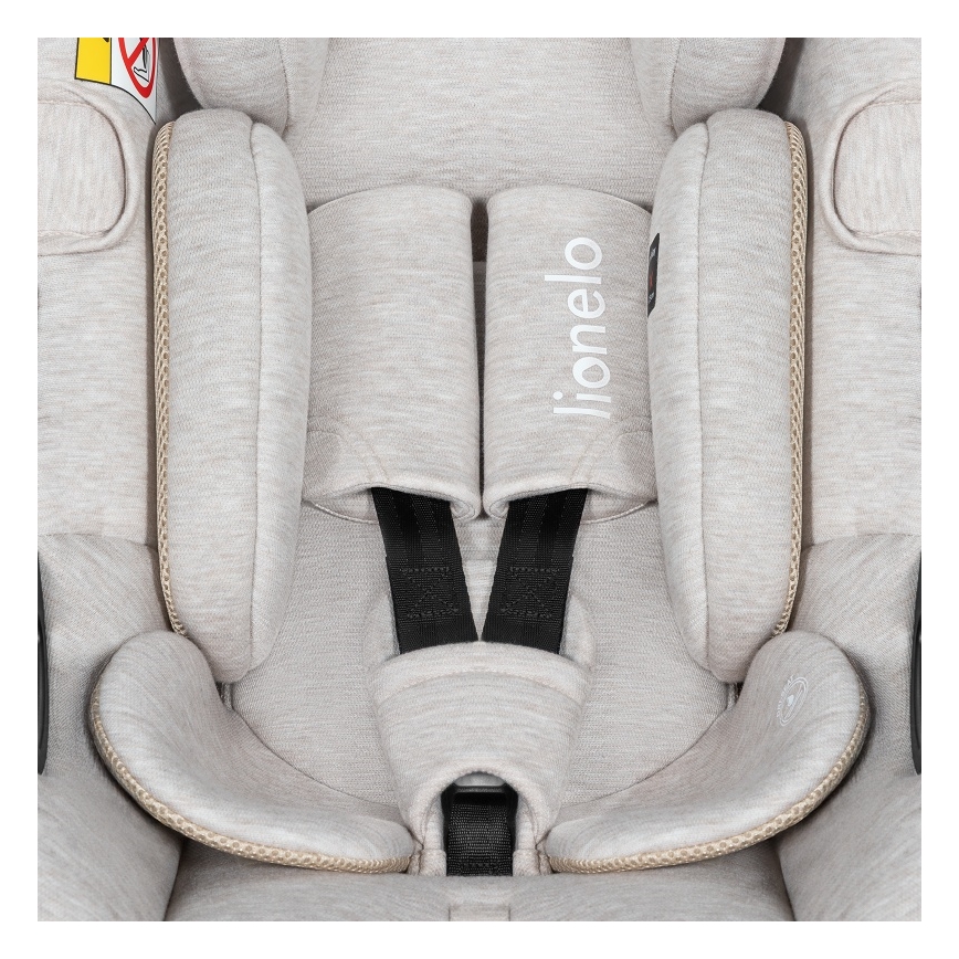 Lionelo - Fotelik samochodowy MOXIE i-Size 40-87 cm piaskowy