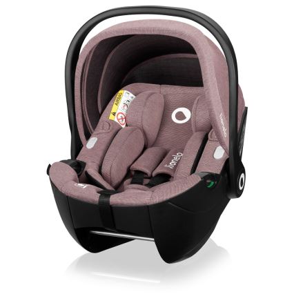 Lionelo - Fotelik samochodowy MOXIE i-Size 40-87 cm Różowy Mauve