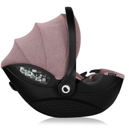 Lionelo - Fotelik samochodowy MOXIE i-Size 40-87 cm Różowy Mauve
