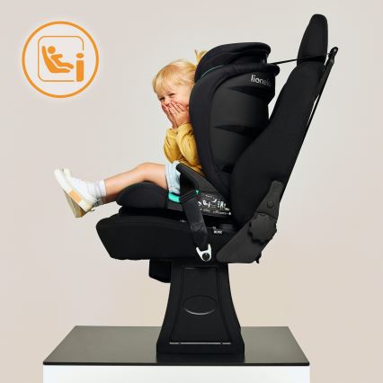 Lionelo - Fotelik samochodowy NEAL i-Size 100-150 cm Bordowy