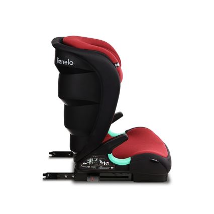 Lionelo - Fotelik samochodowy NEAL i-Size 100-150 cm Bordowy