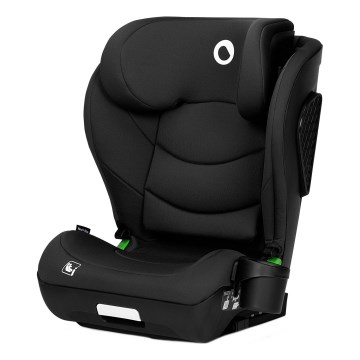 Lionelo - Fotelik samochodowy NEAL i-Size 100-150 cm Czarny Carbon