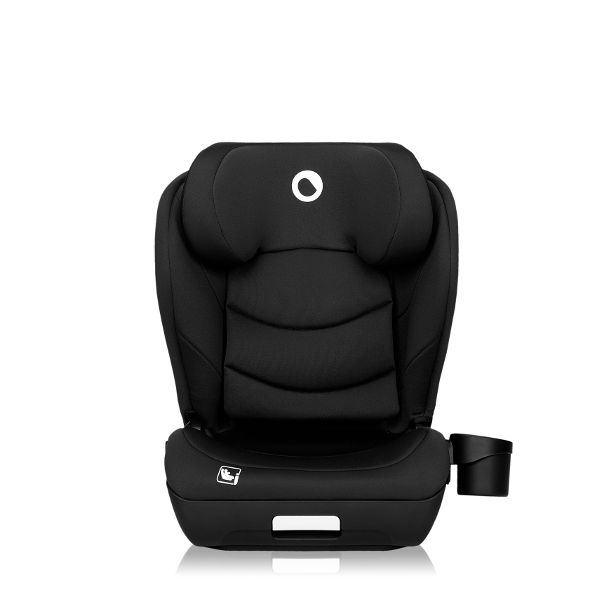 Lionelo - Fotelik samochodowy NEAL i-Size 100-150 cm Czarny Carbon