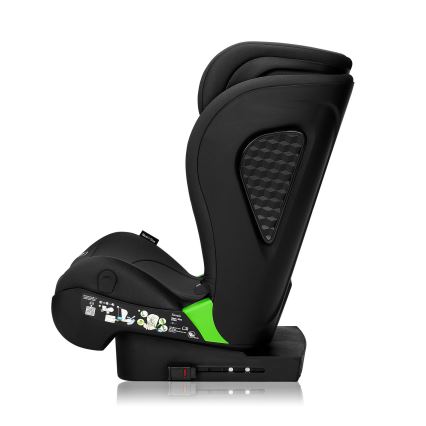 Lionelo - Fotelik samochodowy NEAL i-Size 100-150 cm Czarny Carbon