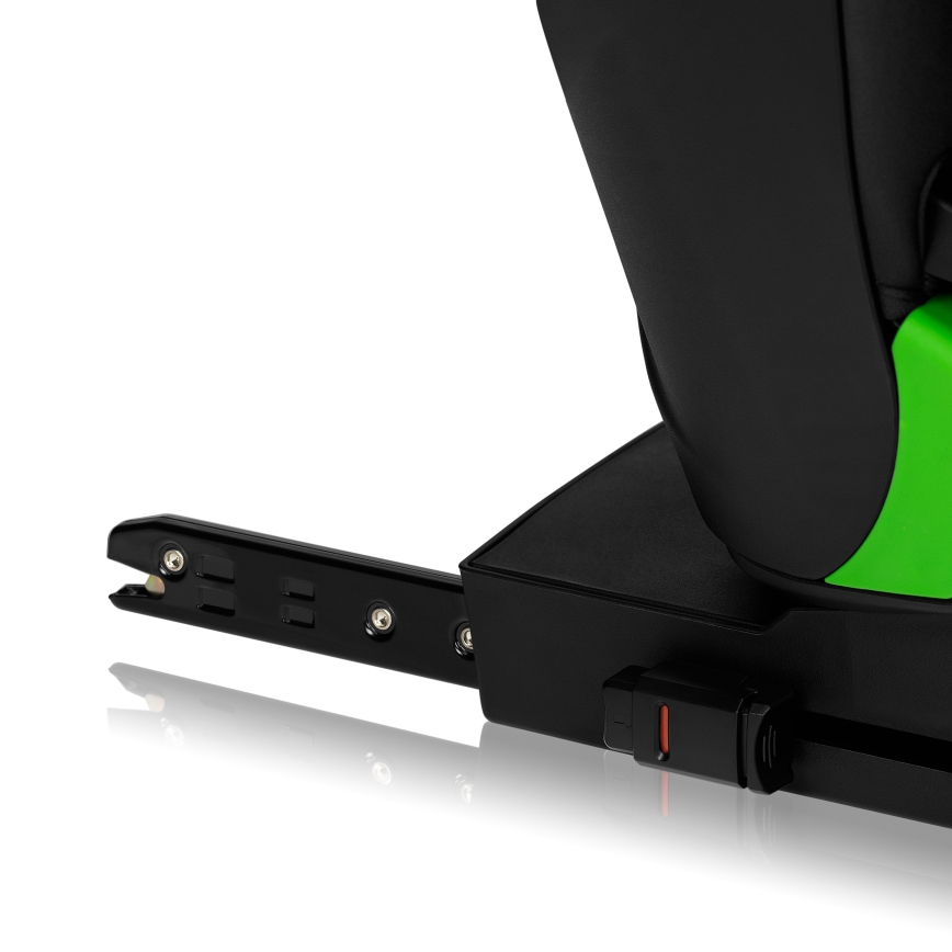 Lionelo - Fotelik samochodowy NEAL i-Size 100-150 cm Czarny Karbon