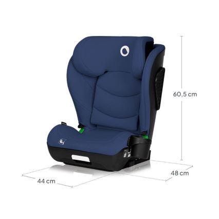 Lionelo - Fotelik samochodowy NEAL i-Size 100-150 cm Granatowy