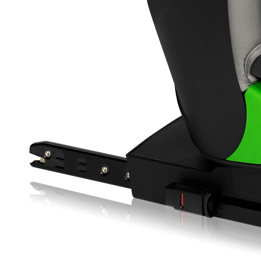 Lionelo - Fotelik samochodowy NEAL i-Size 100-150 cm Grey Concrete