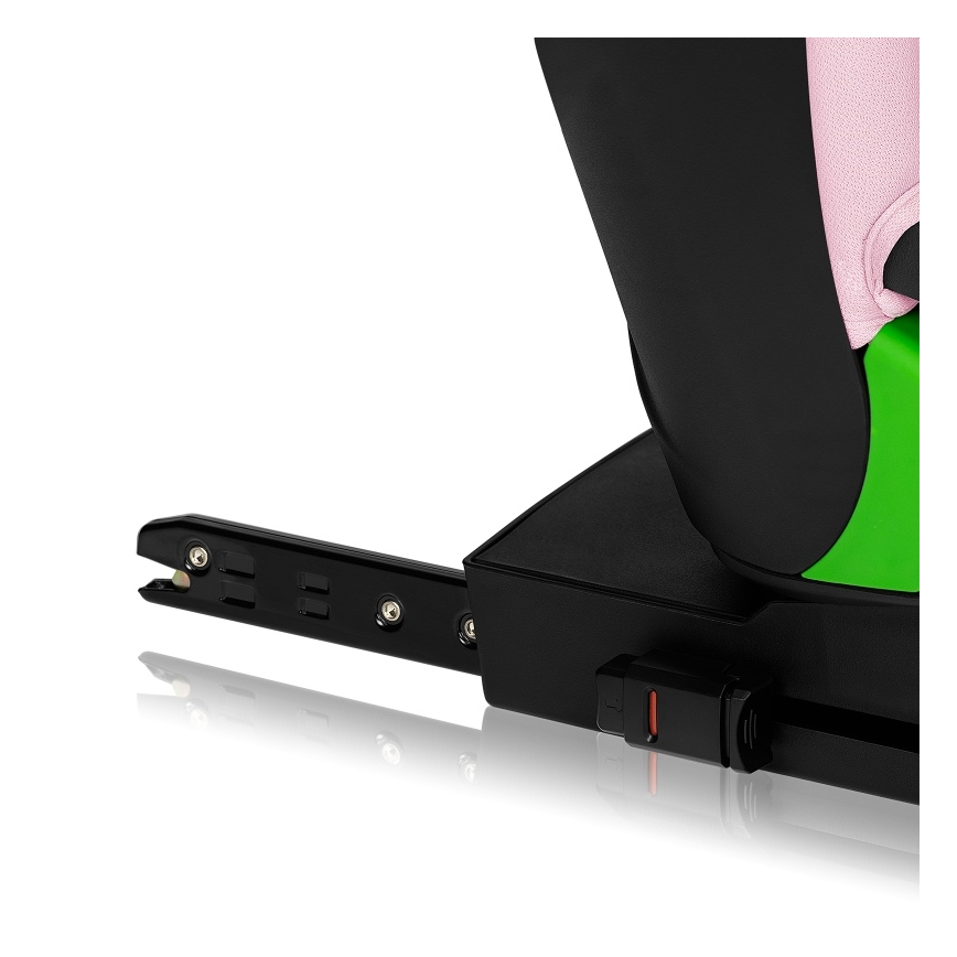 Lionelo - Fotelik samochodowy NEAL i-Size 100-150 cm różowo-liliowy