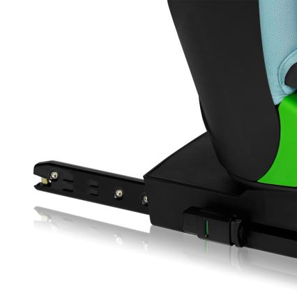 Lionelo - Fotelik samochodowy NEAL i-Size 100-150 cm turkusowo-zielony