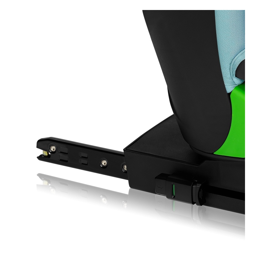 Lionelo - Fotelik samochodowy NEAL i-Size 100-150 cm turkusowo-zielony