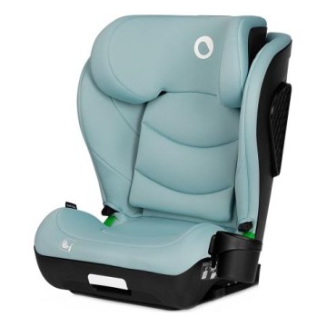 Lionelo - Fotelik samochodowy NEAL i-Size 100-150 cm Zielono-turkusowy