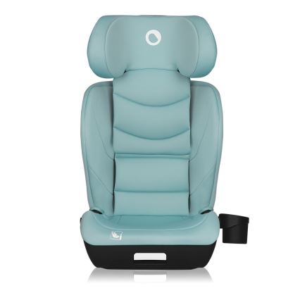 Lionelo - Fotelik samochodowy NEAL i-Size 100-150 cm Zielono-turkusowy