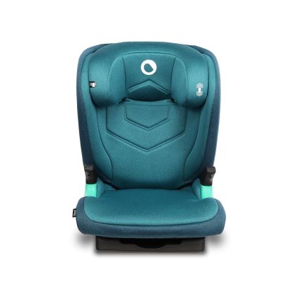 Lionelo - Fotelik samochodowy NEAL i-Size 100-150 cm zielono-turkusowy