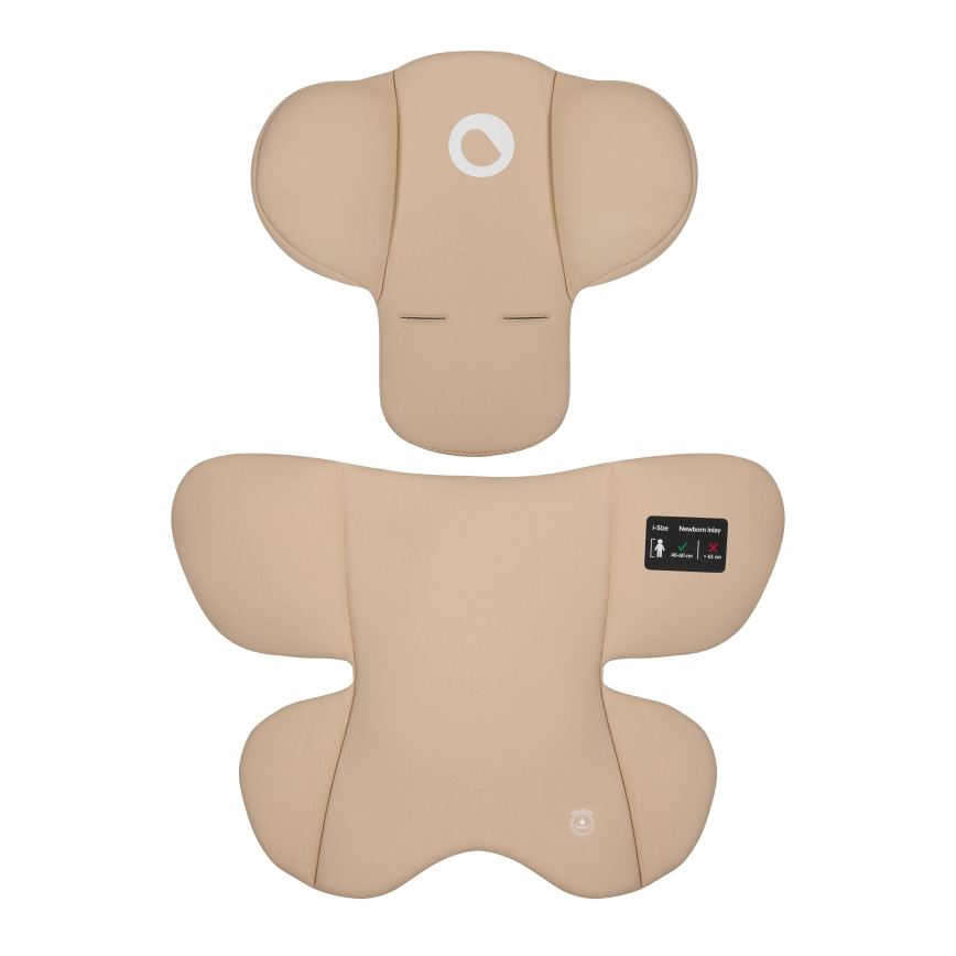 Lionelo - Fotelik samochodowy z bazą ASTRID SET i-Size 40-87 cm Beige Sand